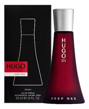 Hugo Deep Red: парфюмерная вода 50мл