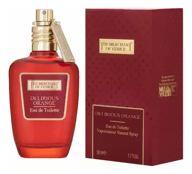 Delirious Orange: туалетная вода 50мл