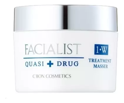 Демакияжный массажный крем для лица Facialist White Treatment Masser 230г