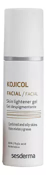 Депигментирующий гель для лица Kojicol Gel Despigmentante 30мл