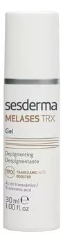 Депигментирующий гель для лица Melases TRX Gel Despigmentante 30мл
