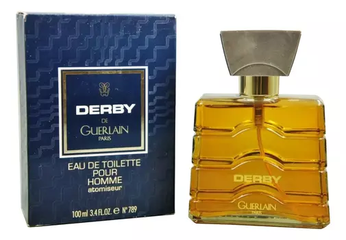 Derby: туалетная вода 100мл (старый дизайн)