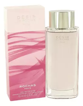 Desir De Rochas Pour Femme: туалетная вода 75мл