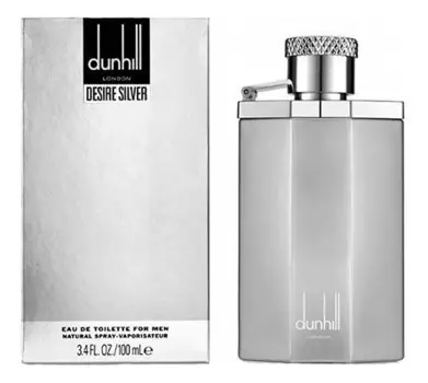 Desire Silver: туалетная вода 100мл