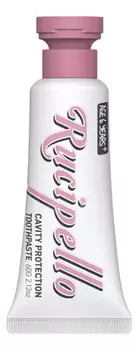 Детская зубная паста после 6 лет Яблочная жевачка Профилактика кариеса Toothpaste Ula-Ula 60г