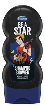 Детский шампунь-гель для волос и тела Будь звездой Shampoo &amp; Shower 230мл