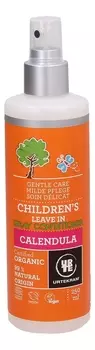 Детский спрей для волос с экстрактом календулы Organic Children's Spray Conditioner Calendula 250мл