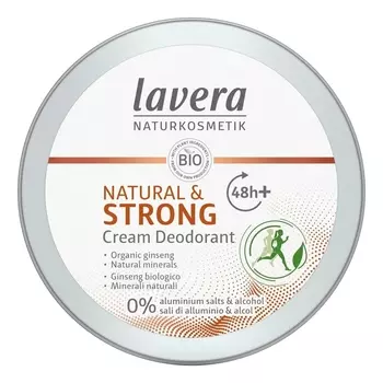 Дезодорант-крем Сильная защита Cream Deodorant Natural &amp; Strong 50мл