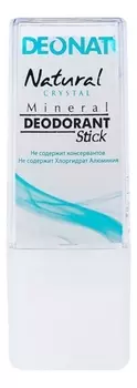 Дезодорант-кристалл Natural Crystal Mineral Deodorant Stick: Дезодорант 40г