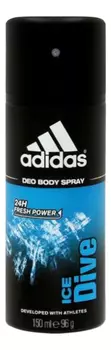Дезодорант-спрей Ice Dive Deo Body Spray 150мл: дезодорант 150мл