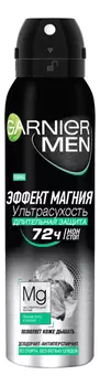 Дезодорант-спрей Эффект магния ультрасухость 72ч Men Mineral 150мл