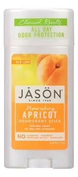 Дезодорант-стик с маслом абрикоса Nourishing Apricot Pure Natural Deodorant Stick 71г