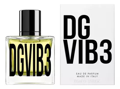 DGVIB3 Eau De Parfum : парфюмерная вода 100мл