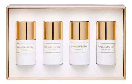 Diamond In The Sky: парфюмерная вода 4*15мл