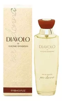 Diavolo Per Donna: туалетная вода 100мл