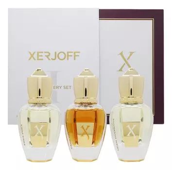 Discovery Set: набор 3*15мл (Cruz Del Sur II , Erba Pura , Uden Overdose)