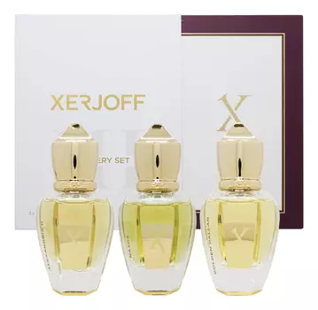 Discovery Set: набор 3*15мл (Naxos + Alexandria II + Golden Dallah)