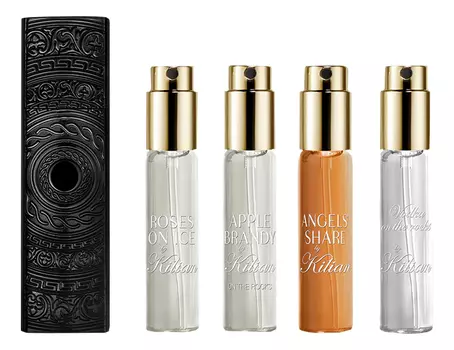 Discovery Set: набор 4*7,5мл (Roses On Ice + Apple Brandy On The Rocks + Angels' Share + Vodka On The Rocks)