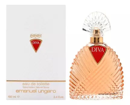 Diva: туалетная вода 100мл