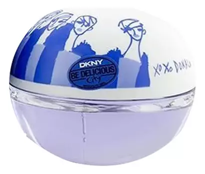 DKNY Be Delicious City Brooklyn Girl: туалетная вода 50мл уценка