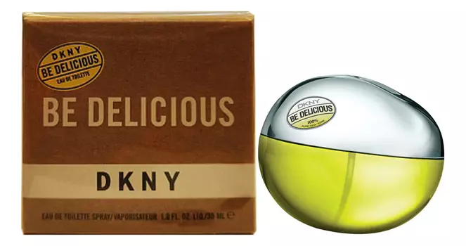 DKNY Be Delicious: туалетная вода 30мл