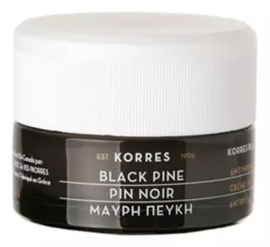 Дневной крем для лица Black Pine Antiwrinkle &amp; Firming Day Cream Dry Skin 40мл