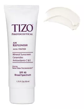 Дневной крем для лица Photoceutical AM Replenish SPF40 50мл: Non Tinted