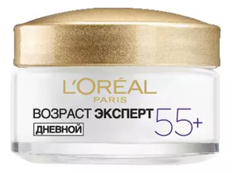 Дневной восстанавливающий крем Возраст Эксперт 55+ 50мл