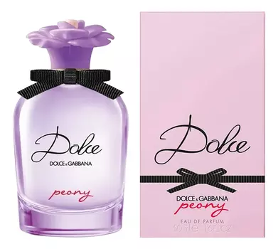 Dolce Peony: парфюмерная вода 50мл