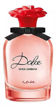 Dolce Rose: туалетная вода 75мл уценка