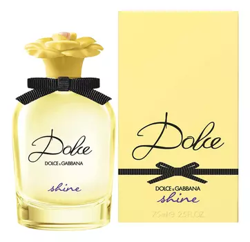 Dolce Shine: парфюмерная вода 75мл