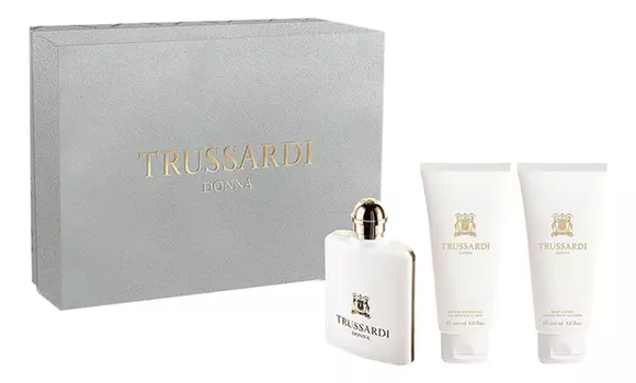 Donna 2011: набор (п/вода 100мл + гель д/душа 200мл + лосьон д/тела 200мл)