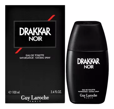 Drakkar Noir: туалетная вода 100мл