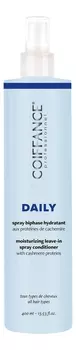 Двухфазный увлажняющий спрей-кондиционер для волос Daily Moisturising Leave-In Spray Conditioner 400мл
