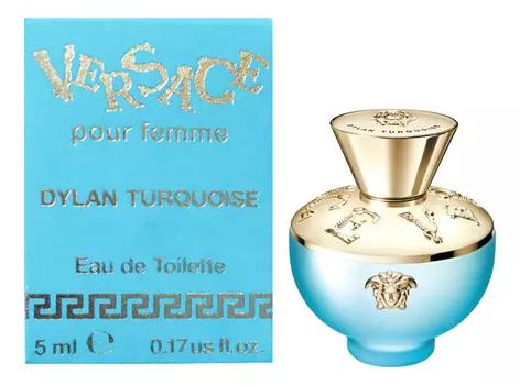 Dylan Turquoise Pour Femme: туалетная вода 5мл