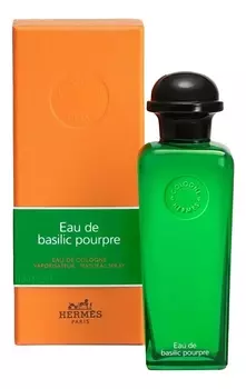 Eau De Basilic Pourpre: одеколон 100мл