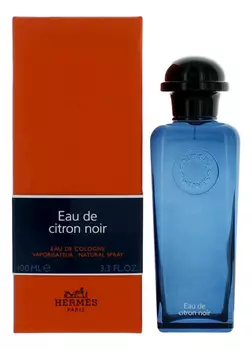 Eau De Citron Noir: одеколон 100мл