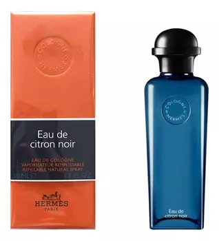 Eau De Citron Noir: одеколон 50мл