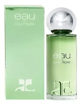 Eau de Courreges: туалетная вода 100мл