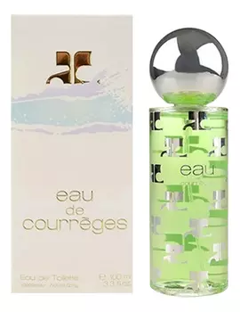 Eau De Courreges: туалетная вода 100мл (старый дизайн)