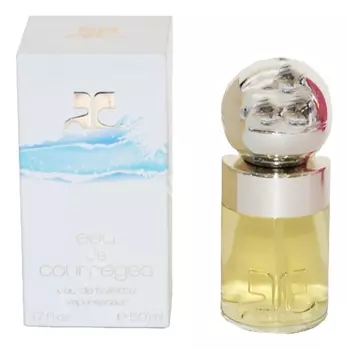 Eau De Courreges: туалетная вода 50 винтаж