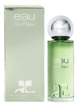 Eau de Courreges: туалетная вода 90мл