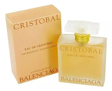 Eau de Cristobal: туалетная вода 100мл