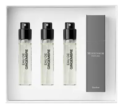 Eau De Gingembre: парфюмерная вода 3*8мл (запаска)