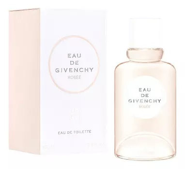 Eau De Givenchy Rosee: туалетная вода 100мл
