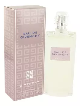 Eau de Givenchy: туалетная вода 100мл