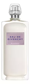Eau De Givenchy: туалетная вода 50мл
