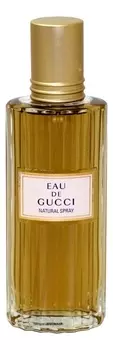 Eau de Gucci: туалетная вода 25мл уценка