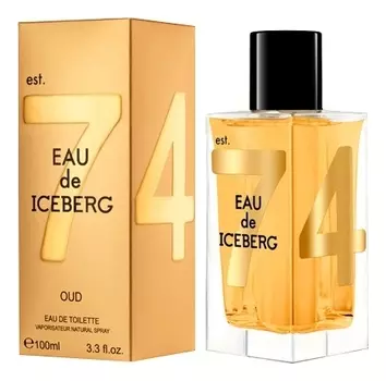 Eau de Iceberg Oud: туалетная вода 100мл