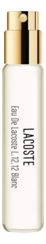Eau De Lacoste L.12.12 Blanc: туалетная вода 8мл